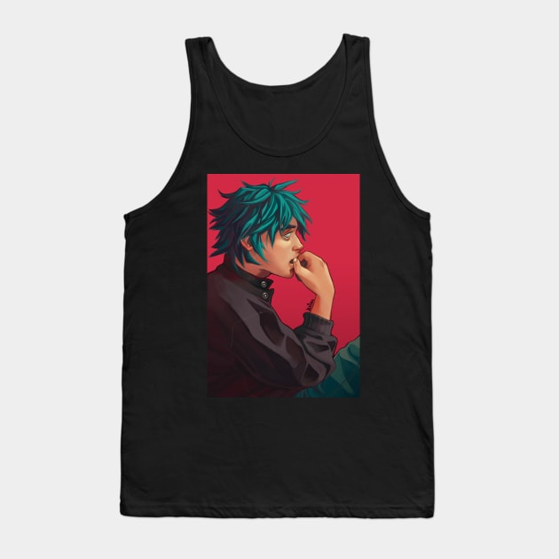 2D Tank Top by MissLambsAnger